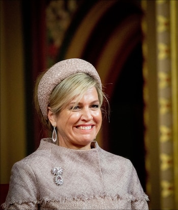 Boina + chaqueta en tweed