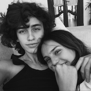 Los adolescentes son compañeros de