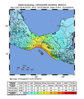 El Servicio Geológico de los