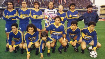 El Boca campeón del Apertura