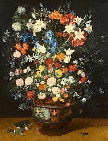 “Ramo de flores en un