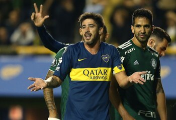 Pablo Pérez jugó un partido