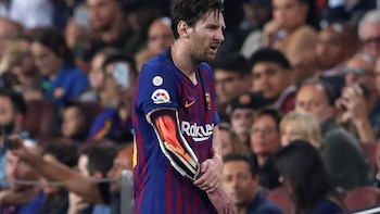 Messi se fracturó el radio