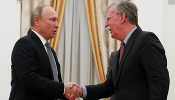 Putin se reunió el martes