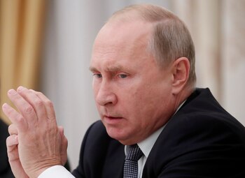 Vladimir Putin (REUTERS/Maxim Shemetov)