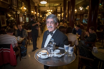 Ángel Sosa lleva 41 años