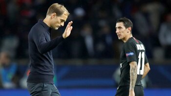 Ángel Di María salvó al