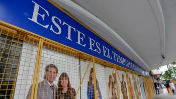 En la sede central de