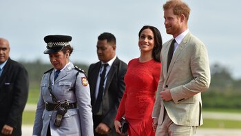 Meghan Markle y el príncipe