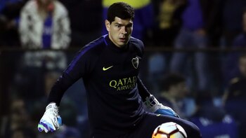 Lampe (Photo by ALEJANDRO PAGNI /