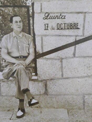 Perón en la Quinta 17