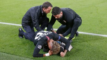 (AP) El brasileño abandonó el