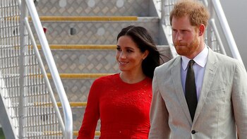 El príncipe Harry y Meghan