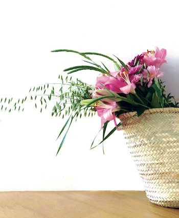 Diseño floral de María Pozzi