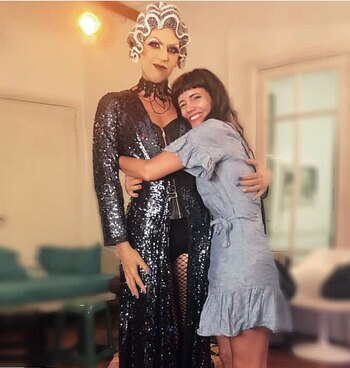 Durante su viaje a Nueva