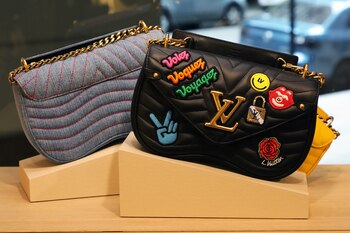 Chain bage new wave en