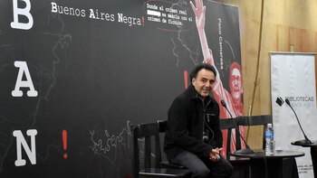 Pablo De Santis (Télam)