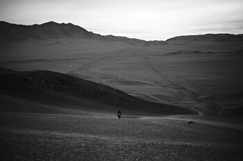 Carretera a Ulaangom, Mongolia