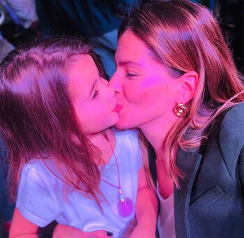 Rufina y la China Suárez.