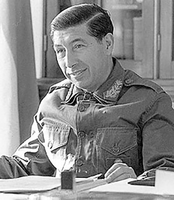 El ex militar murió el