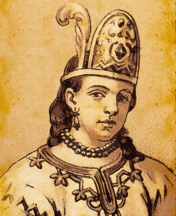 La Malinche ha sido descrita