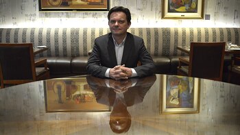 Géraud Boursin, vicepresidente ejecutivo para