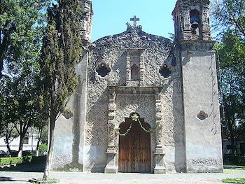 El templo de la Conchita,