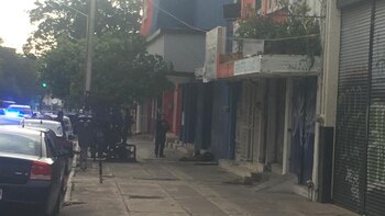 Uno de los cuerpos de