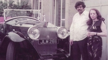 Krishna Maharaj, quien coleccionaba Rolls-Royces