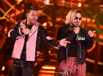 Prince Royce y Maluma cantaron