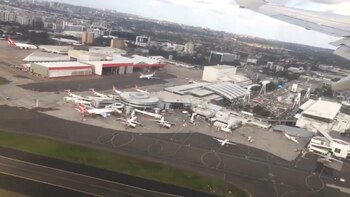 El problema se produjo cuando