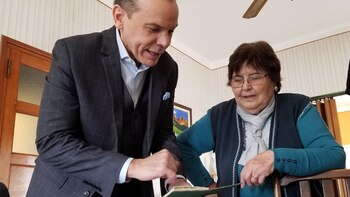 El director de Migraciones, Horacio