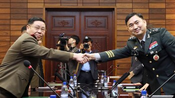 El general Kim do-Gyun (Corea