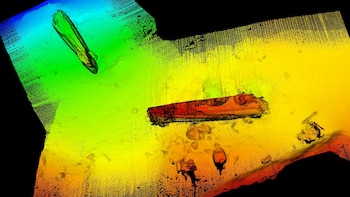 La nave ya comenzó a