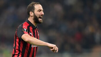 Gonzalo Higuaín fue la gran