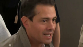 La herida del presidente de