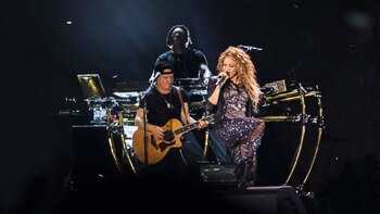 A la colombiana se le