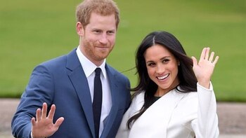 El príncipe Harry y Meghan