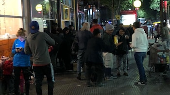 El grupo “Caminos solidarios” recorre