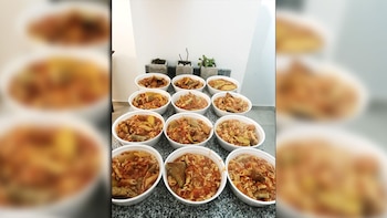 “Siempre variamos las comidas y