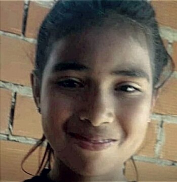 Sheila Ayala tenía 10 años