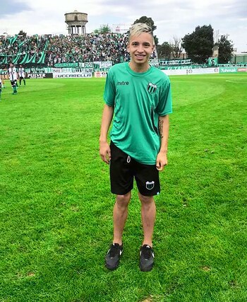 Peralta tiene 15 años y