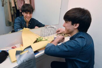 Agustín Sullivan, en el teatro