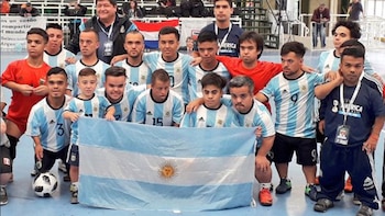 El equipo argentino de Talla