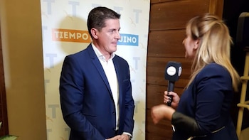 El empresario Fernando Zapata, desde