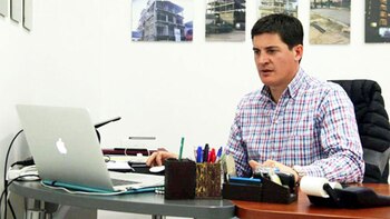 Fernando Zapata, el empresario de