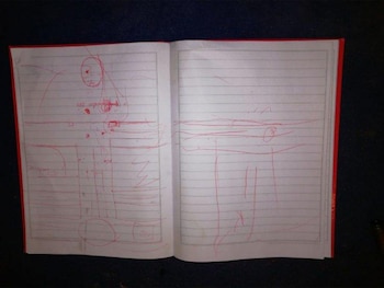 Planos hechos a mano alzada