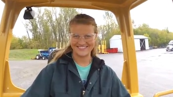 Olivia Spark es una operadora