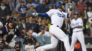 Los Dodgers lograron el triunfo con el