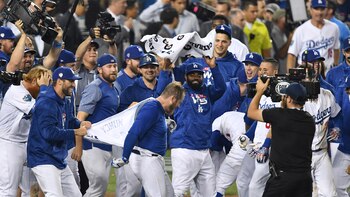 Los Angeles Dodgers vencieron los Red